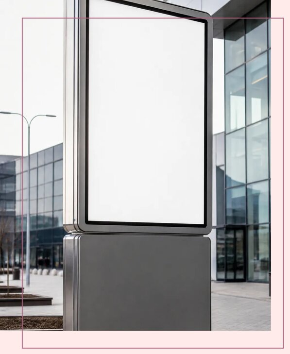 Пилон рекламный в Лянторе по цене от 35830 р. | Аванза-Лнт